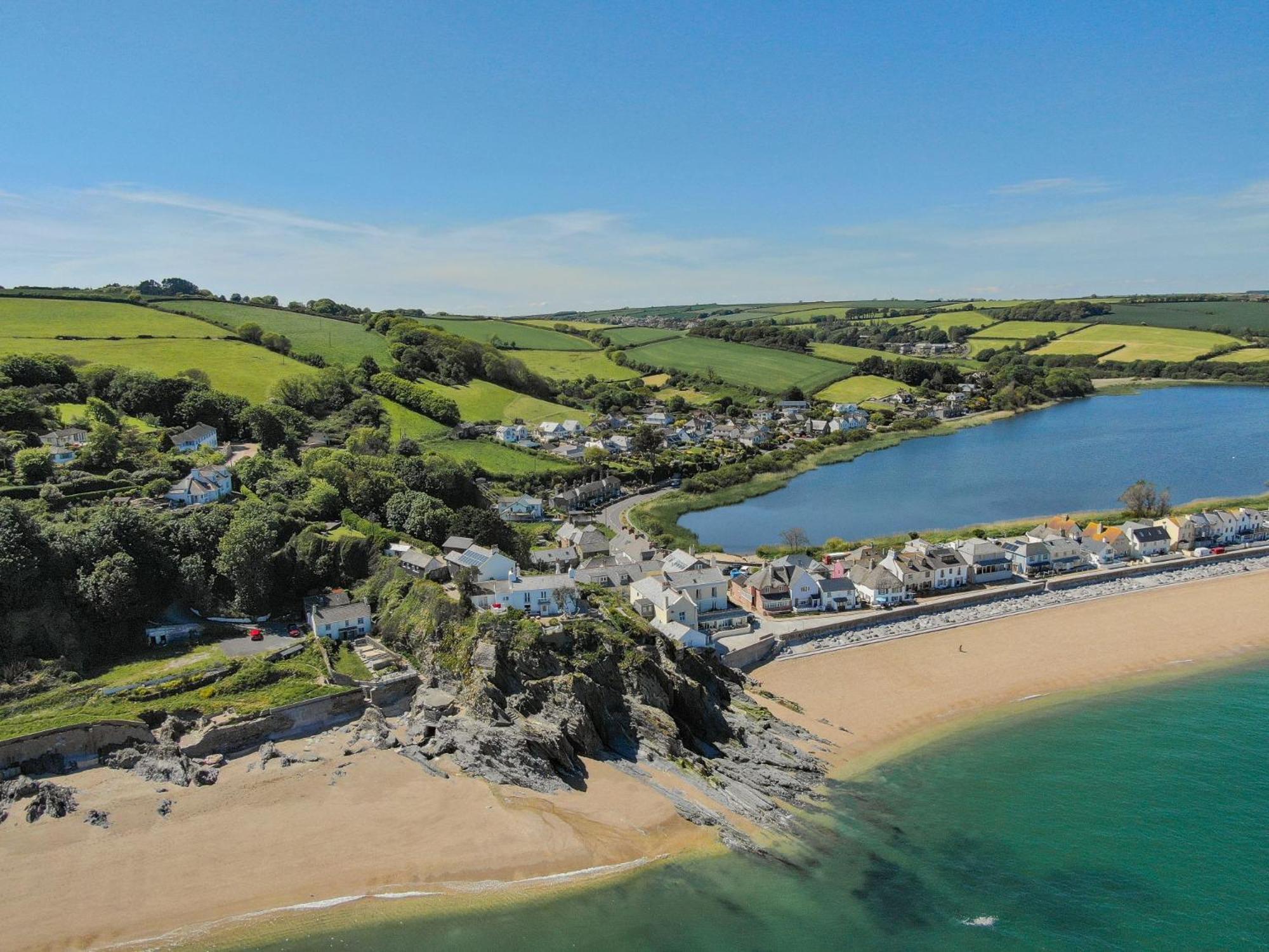 The Barn, 21 At The Beach, Torcross Beesands Екстер'єр фото